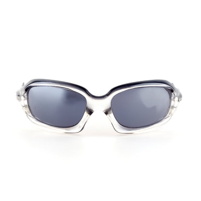 Oakley Monster Doggle Clear/Gray Fade Vintage Sunglasses