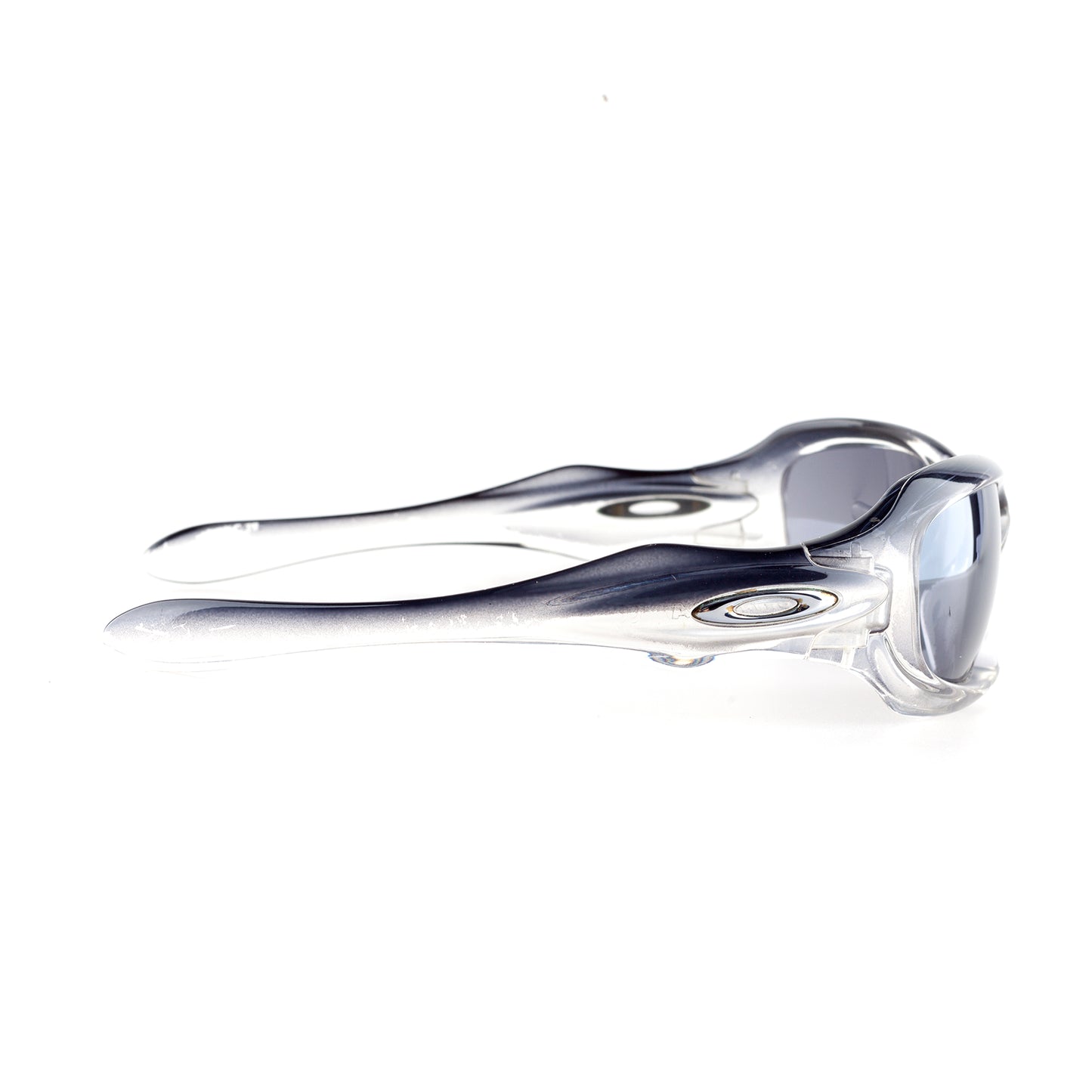 Oakley Monster Doggle Clear/Gray Fade Vintage Sunglasses