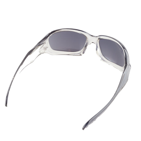 Oakley Monster Doggle Clear/Gray Fade Vintage Sunglasses