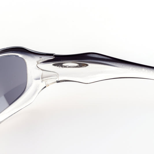 Oakley Monster Doggle Clear/Gray Fade Vintage Sunglasses