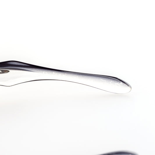 Oakley Monster Doggle Clear/Gray Fade Vintage Sunglasses