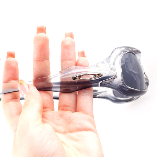 Oakley Monster Doggle Clear/Gray Fade Vintage Sunglasses