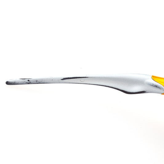 Oakley RARE 2003 Valve Silver Fire Lenses Vintage Sunglasses