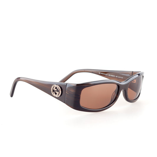 Gucci GG 2526/S AD6 Vintage Brown Sunglasses