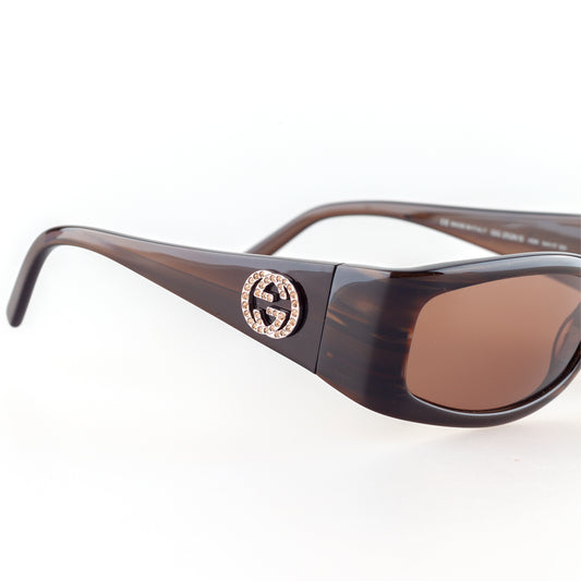 Gucci GG 2526/S AD6 Vintage Brown Sunglasses