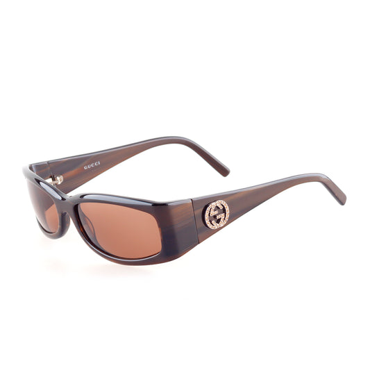 Gucci GG 2526/S AD6 Vintage Brown Sunglasses
