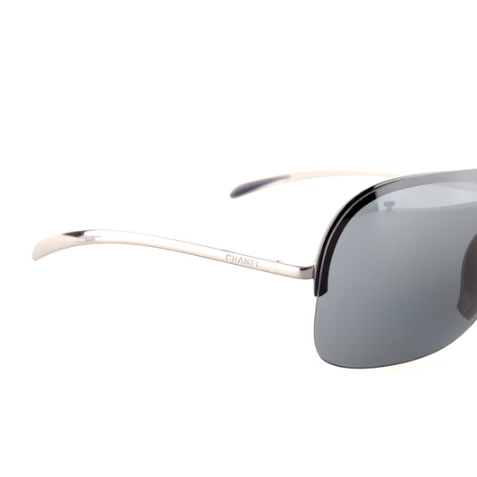 Chanel 6007 C.108/87 Small Vintage Shield Sunglasses