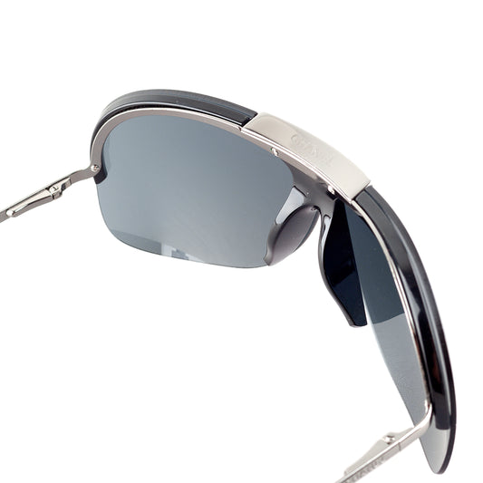 Chanel 6007 C.108/87 Small Vintage Shield Sunglasses