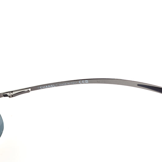 Chanel 6007 C.108/87 Small Vintage Shield Sunglasses