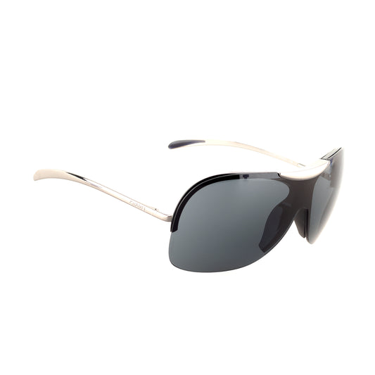 Chanel 6007 C.108/87 Small Vintage Shield Sunglasses