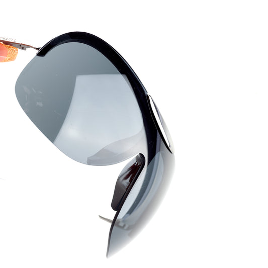 Chanel 6007 C.108/87 Small Vintage Shield Sunglasses