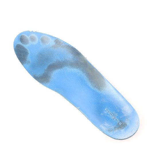 Balenciaga Arena RARE Blue High Gradient Leather Shoes (40 IT/41 EU)