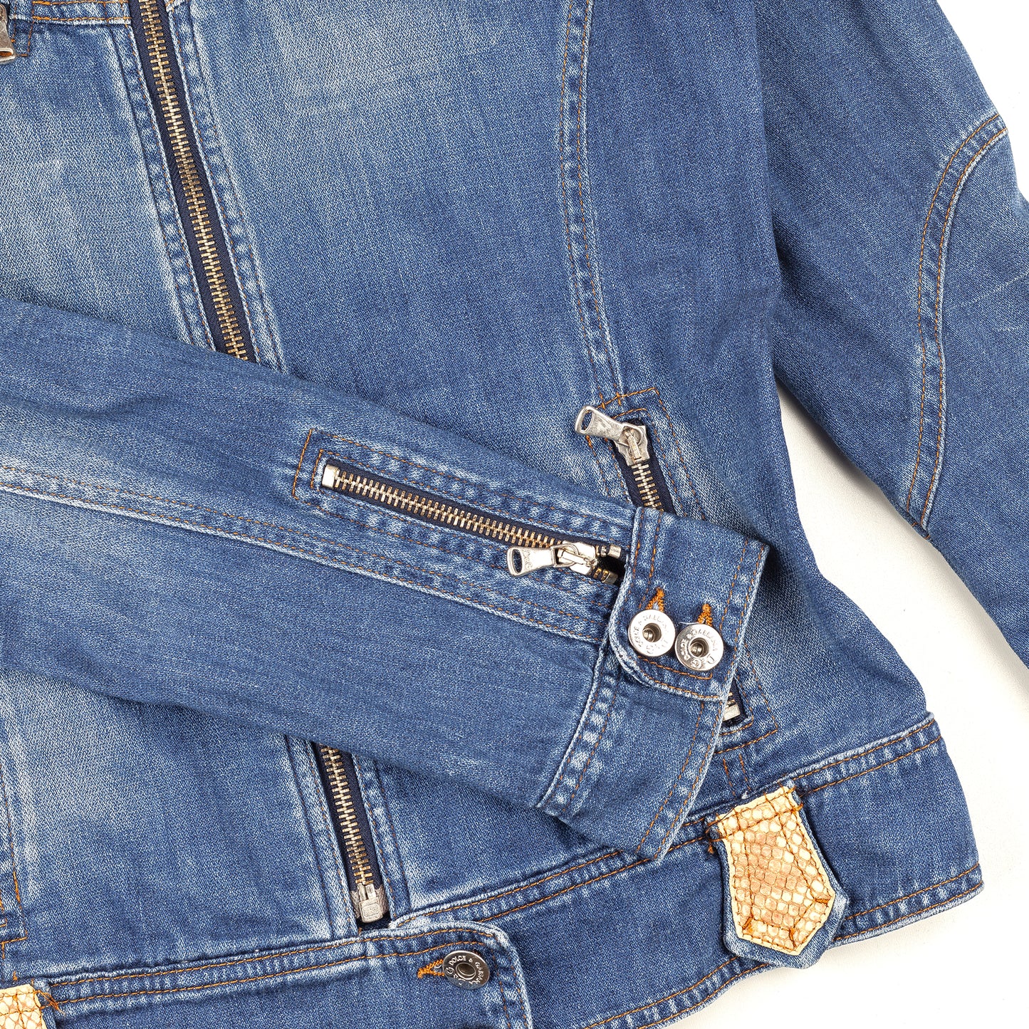 Dolce & Gabbana Vintage Denim Jacket (S)