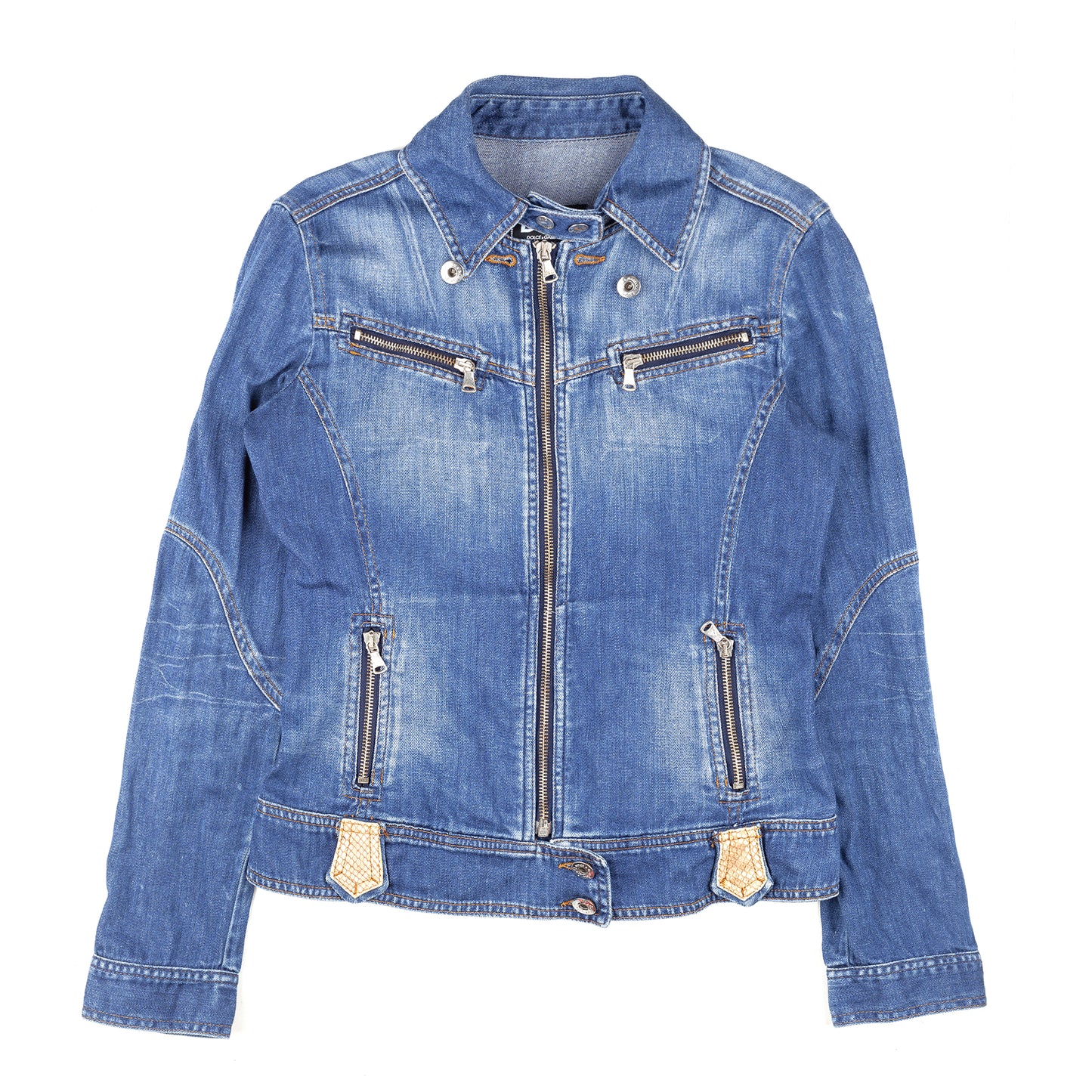 Dolce & Gabbana Vintage Denim Jacket (S)