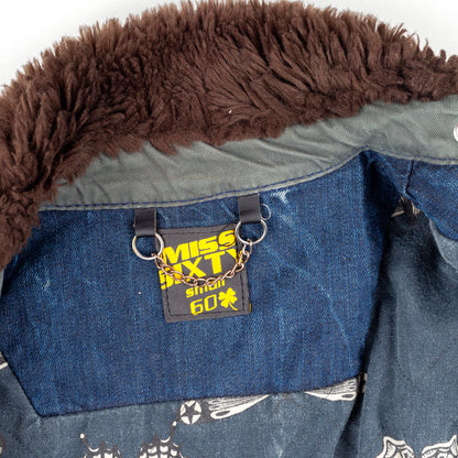 Miss Sixty 60 Aviator Vintage Denim Jacket (XS)