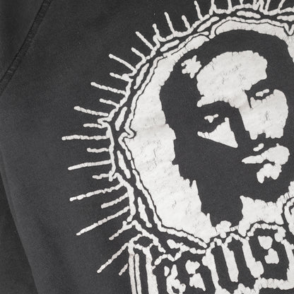 DSQUARED2 “Jesus Is Life” Vintage Black Sweatshirt (M)