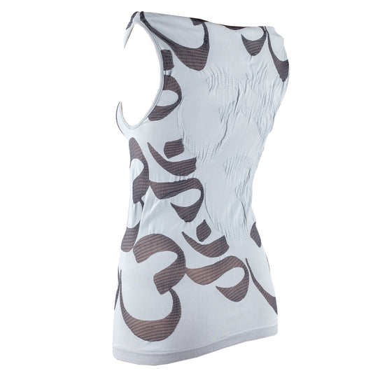 Sarah Pacini Vintage Grey Tank Top (M)