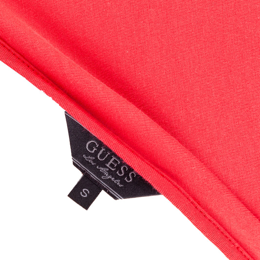 Guess Vintage One-Shoulder Red-Fuchsia Top/Dress (S)