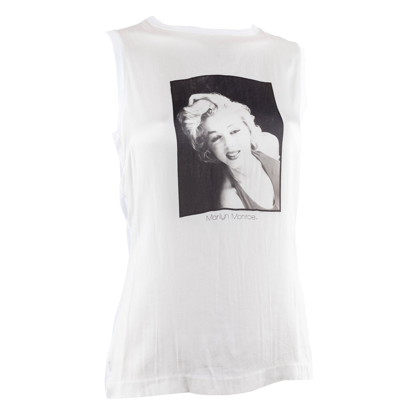 Dolce & Gabbana Vintage Marilyn Monroe White Top (M)