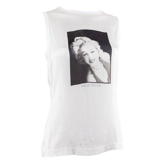 Dolce & Gabbana Vintage Marilyn Monroe White Top (M)