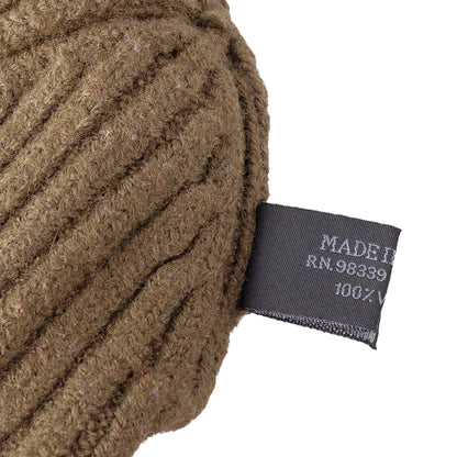 Prada Sport Green Knit Beanie