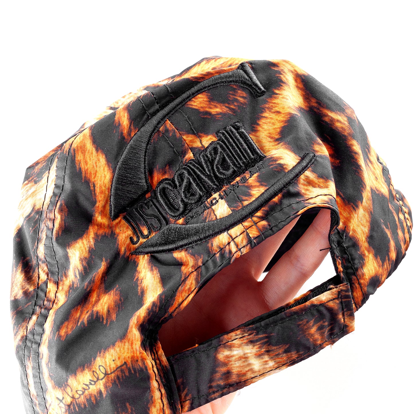 Just Cavalli Animal Print Vintage Snapback