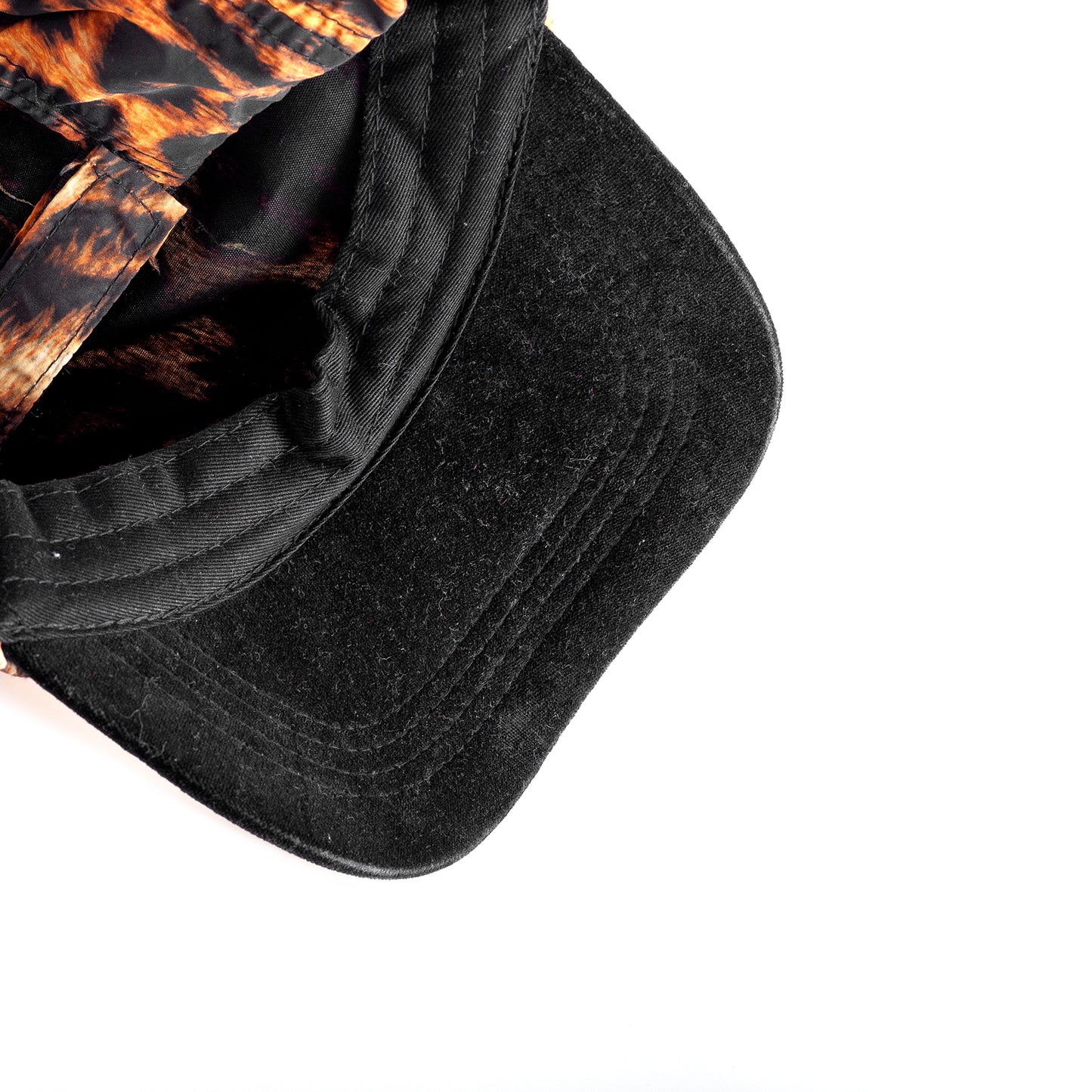 Just Cavalli Animal Print Vintage Snapback