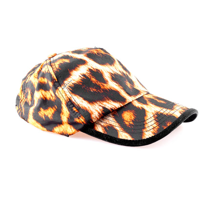 Just Cavalli Animal Print Vintage Snapback