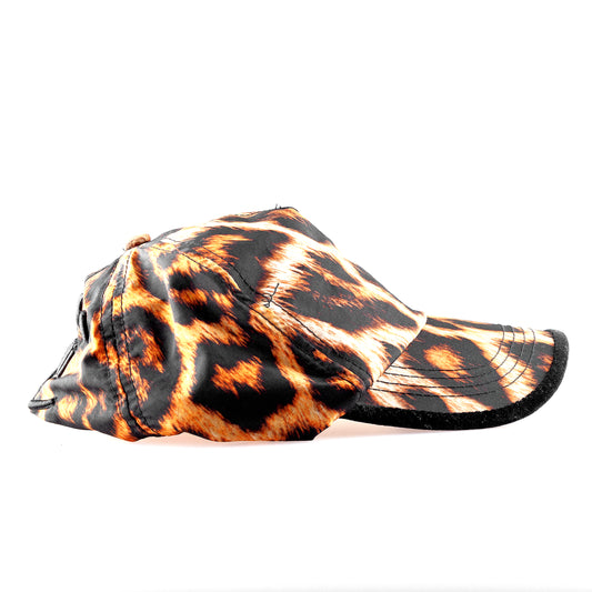 Just Cavalli Animal Print Vintage Snapback