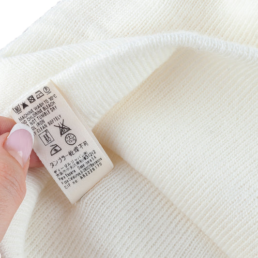 Diesel White Vintage Hat