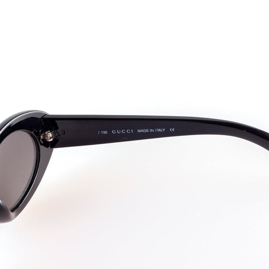 Gucci GG 2438/S 3YB Oval Green Vintage Sunglasses