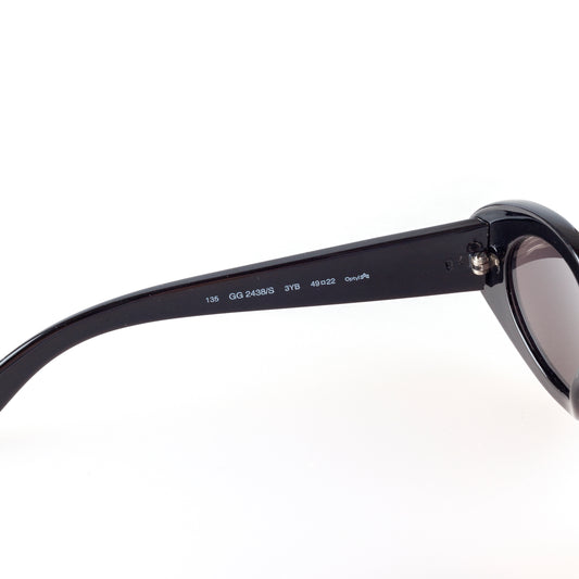Gucci GG 2438/S 3YB Oval Green Vintage Sunglasses