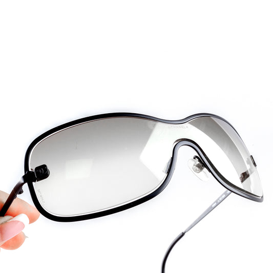 Chanel 4064 C 101/8G Vintage Mask Sunglasses
