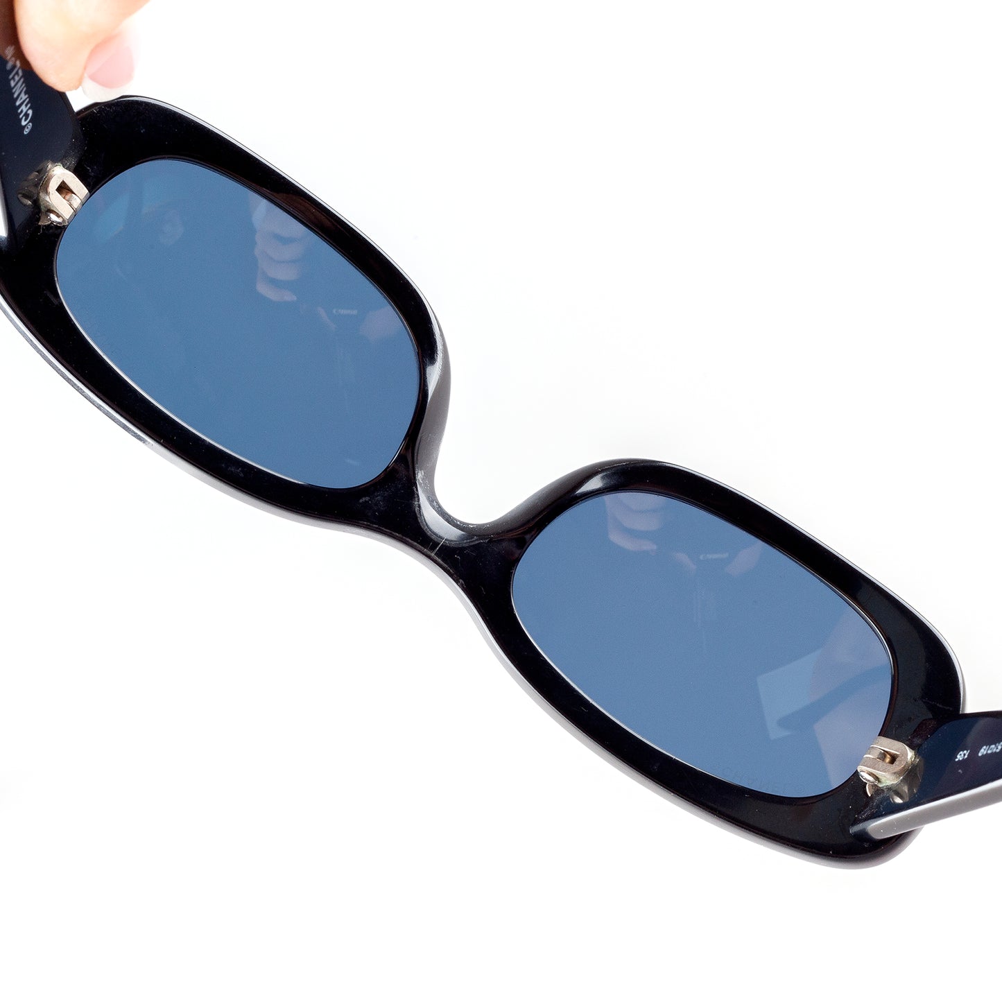 Chanel 5011 C 501/91 Vintage Black Sunglasses