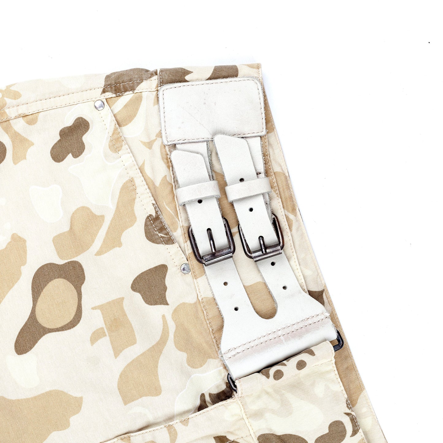 Diesel Camouflage Military Mini Skirt (M)