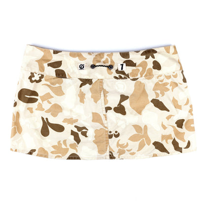 Diesel Camouflage Military Mini Skirt (M)