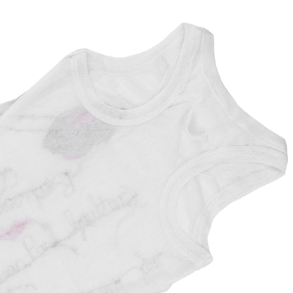 JEAN PAUL GAULTIER Eye Lip Sheer Embroidered Mesh Top (S)