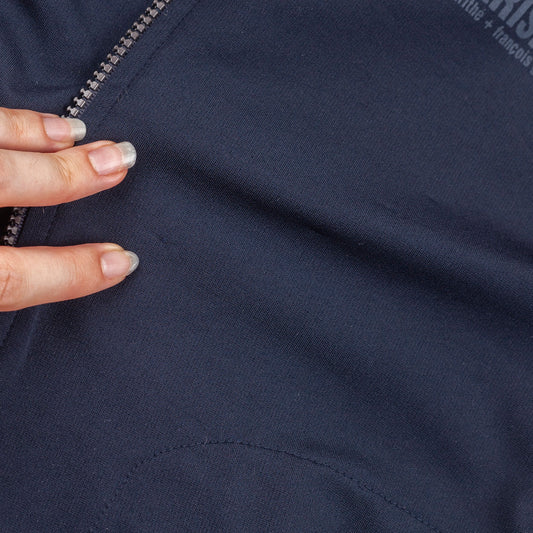 Marithé François Girbaud Blue Ruffled Jacket (M)