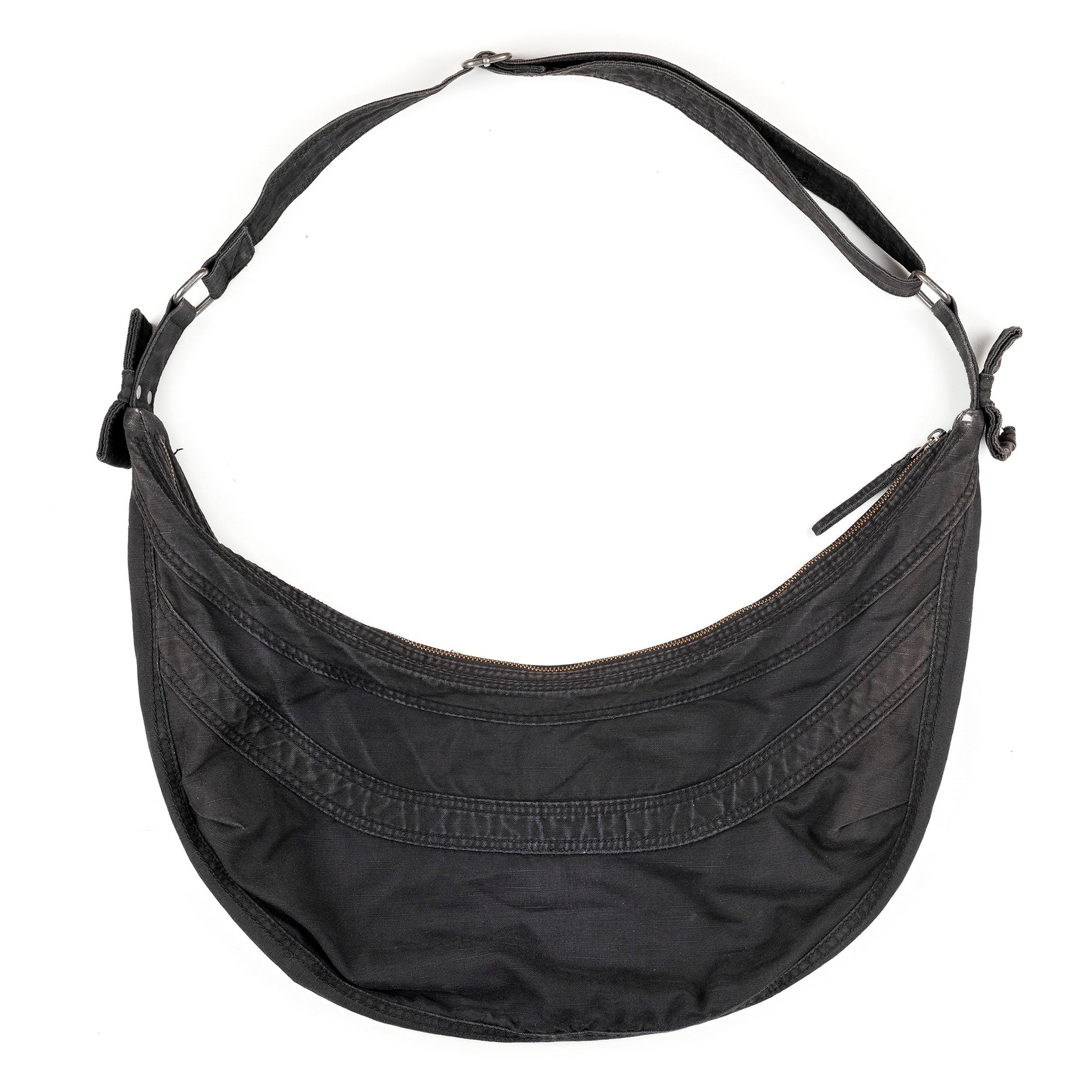 Diesel Black Hobo Crossbody Bag