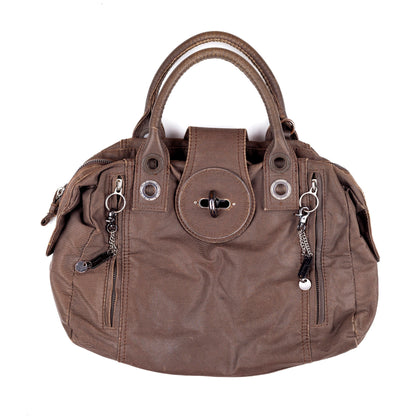 Diesel Brown Shoulder Bag