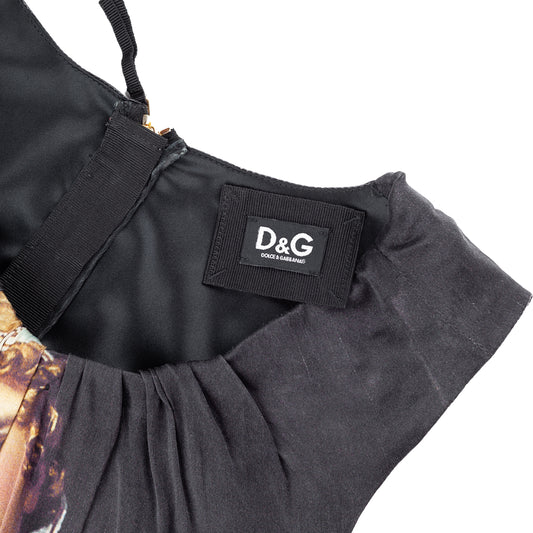 Dolce & Gabbana A/W 12 Renaissance Vintage Tank Top (S)