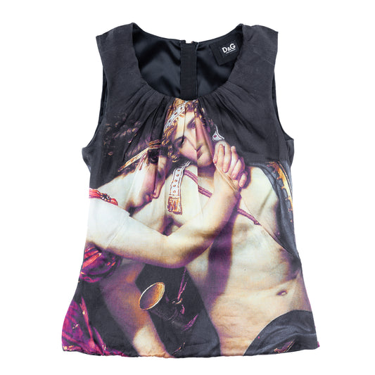Dolce & Gabbana A/W 12 Renaissance Vintage Tank Top (S)