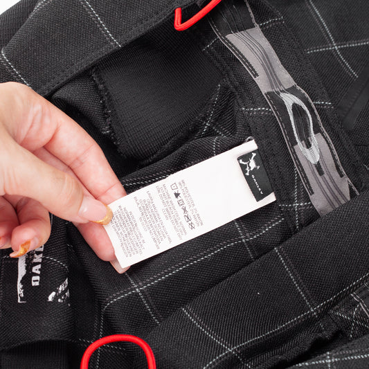 Oakley Software Grid Black Vintage Shorts (S)