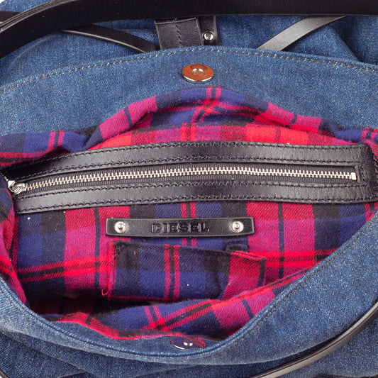 Diesel Bondage Denim Vintage Bag