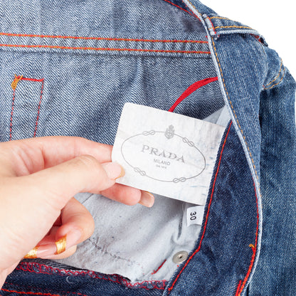 Prada Linea Rossa Denim Jeans (M)