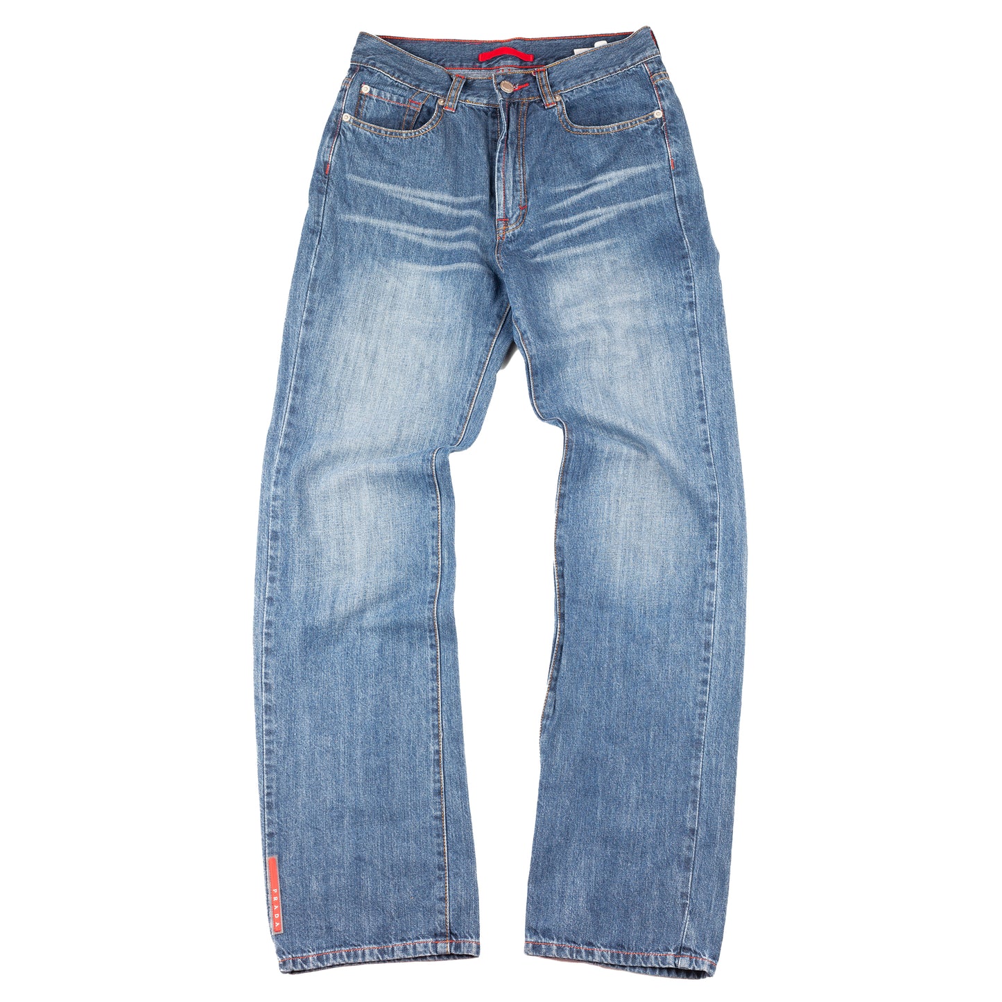 Prada Linea Rossa Denim Jeans (M)