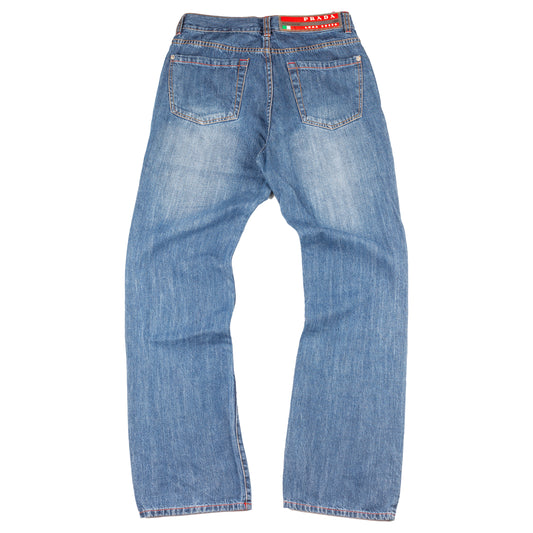 Prada Linea Rossa Denim Jeans (M)