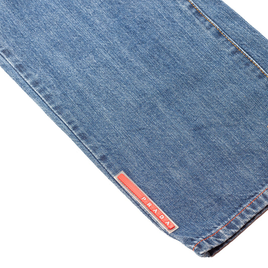 Prada Linea Rossa Denim Jeans (M)