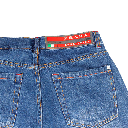 Prada Linea Rossa Denim Jeans (M)