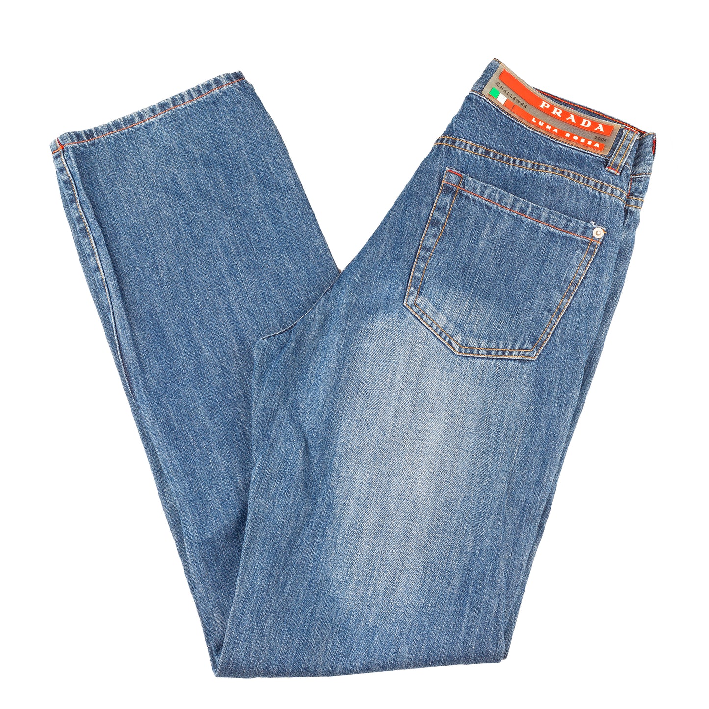 Prada Linea Rossa Denim Jeans (M)